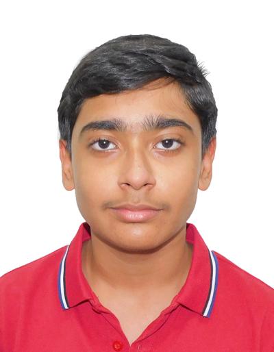 Vedansh - ID: 600267